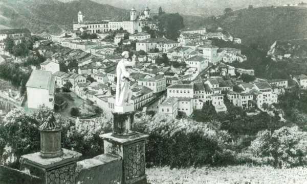 Центральная часть г. Ору-Прету.